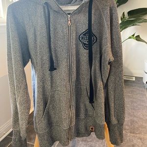 Muskoka Bear Wear zip-up Hoodie